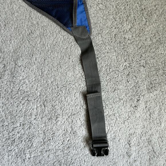 Outdoor Poducts belt bag with Water Bottle / Fanny Pack Blue/Grey Camping - Picture 10 of 15